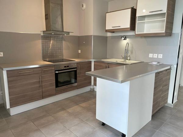 Appartement Échirolles 64.8 m2