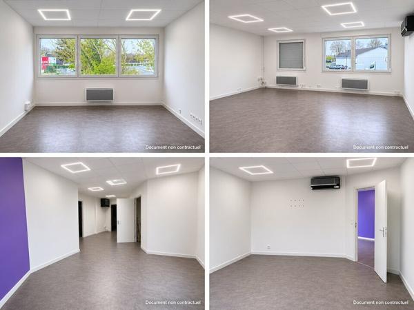 JOUE LES TOURS BUREAUX A LOUER 159 M² SORTIE DE ROCADE