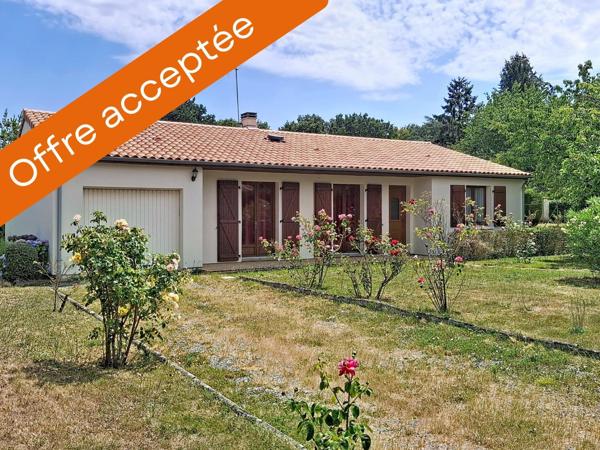 Pavillon 3 chambres et garage !