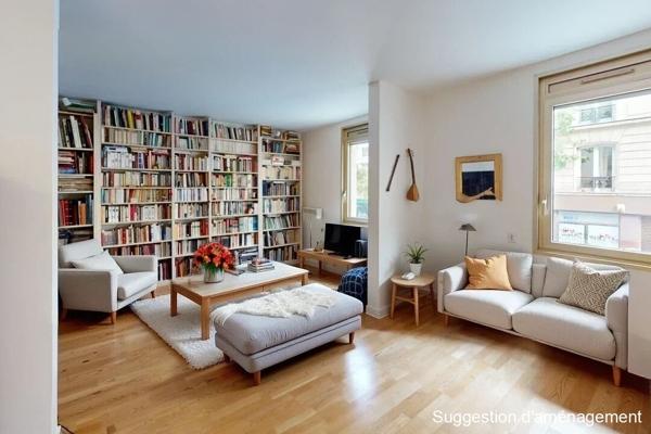 Appartement familial Quai de Jemmapes