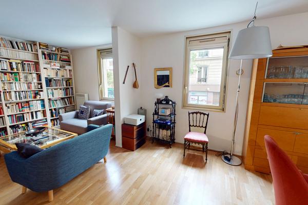 Appartement familial Quai de Jemmapes