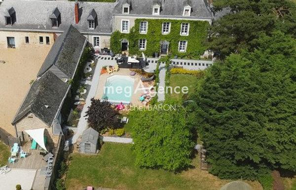 Maison à SOEURDRES, 49330 - 14 pièces 397m²