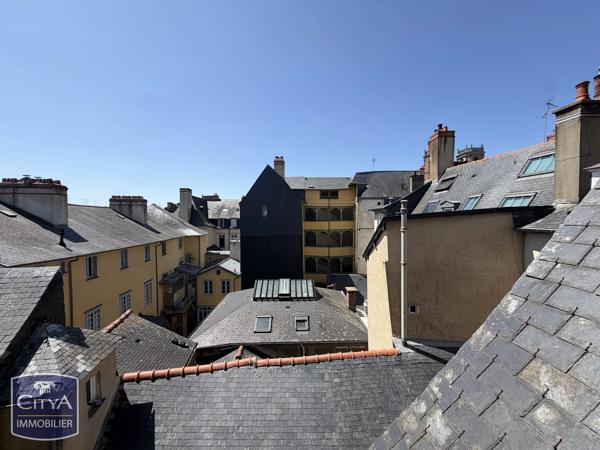 Appartement à vendre 1 pièce 9.48m² Rennes (35000)