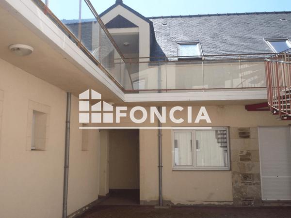 Location Studio 24.77 m² - 7, RUE DE LA BIENFAISANCE Lannion 22300