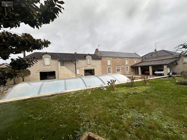 Maison à vendre à Loudun dans la Vienne (86200), ref : 49046/874