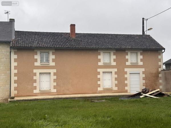 Maison à vendre à Loudun dans la Vienne (86200), ref : 49046/874
