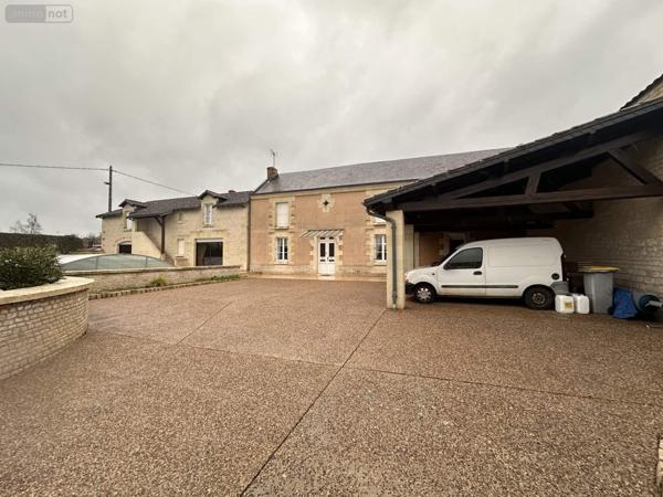 Maison à vendre à Loudun dans la Vienne (86200), ref : 49046/874