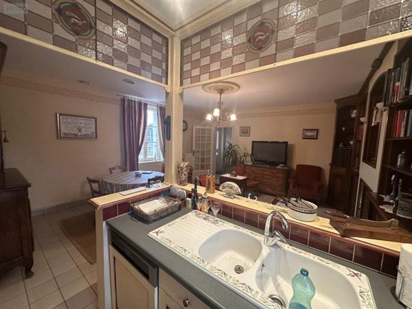 Maison à vendre à Loudun dans la Vienne (86200), ref : 49046/874