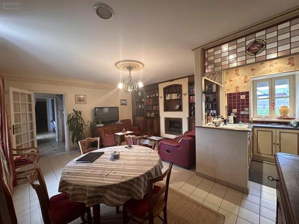 Maison à vendre à Loudun dans la Vienne (86200), ref : 49046/874