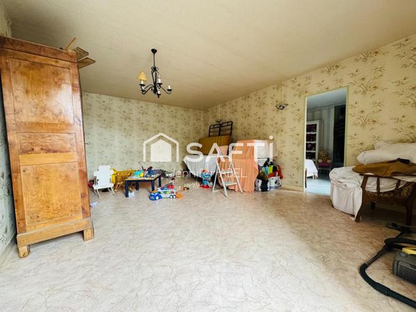 MAISON DE 185 M² À RÉNOVER