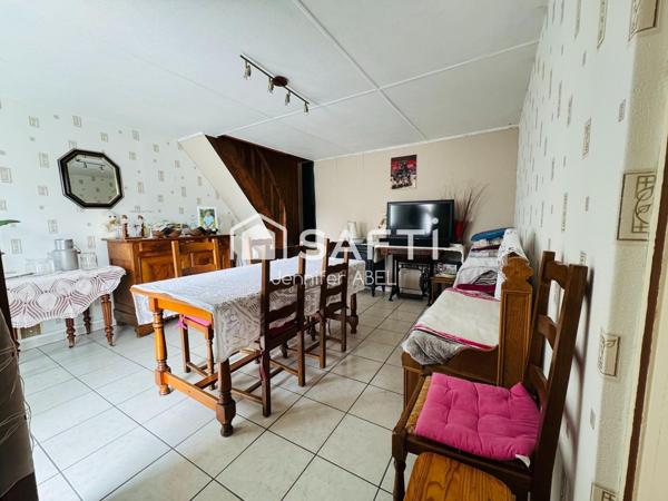 MAISON DE 185 M² À RÉNOVER