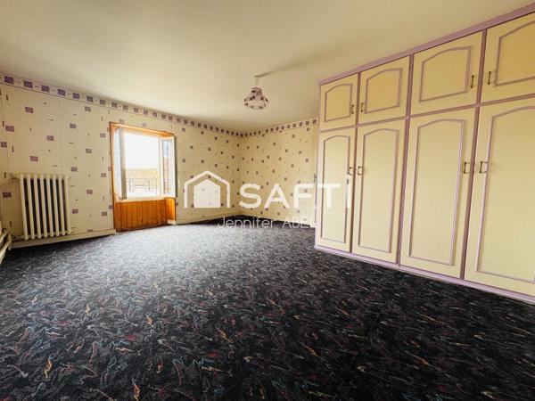 MAISON DE 185 M² À RÉNOVER