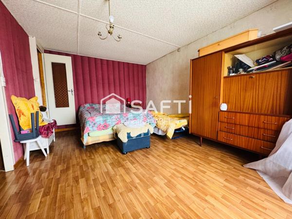MAISON DE 185 M² À RÉNOVER