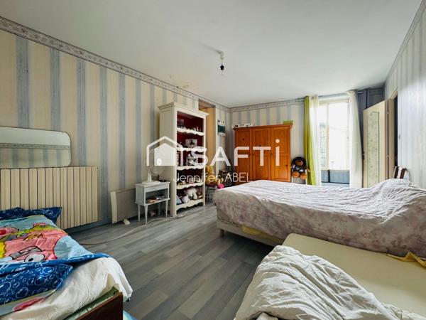 MAISON DE 185 M² À RÉNOVER