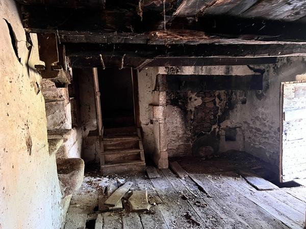 Petite bâtisse de charme à réhabiliter Planioles