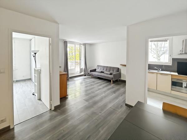 T3 53.60m² MEUBLE+ balcon + parking