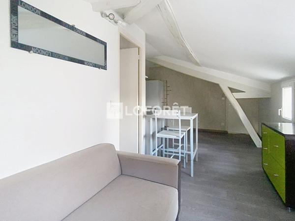 Location appartement près de CHALONS EN CHAMPAGNE - 2 pièce(s) - 32 m² - 550 €/mois