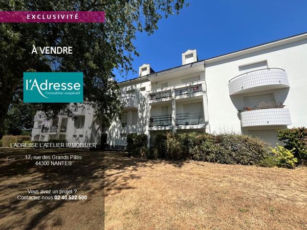 Appartement NANTES ST JOSEPH DE PORTERIE 6 pièce(s) 106 m2