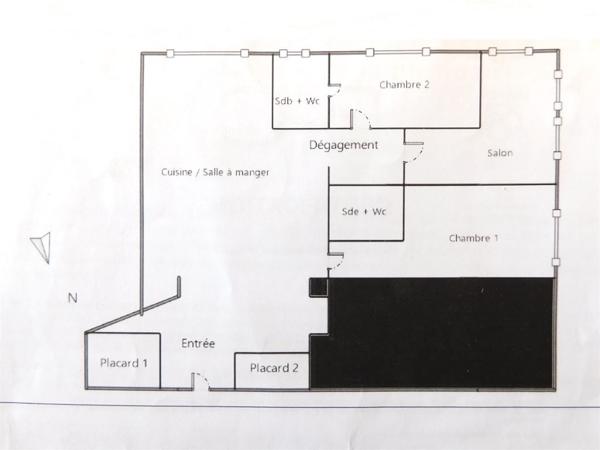 Appartement 74 m² à Antibes 06600