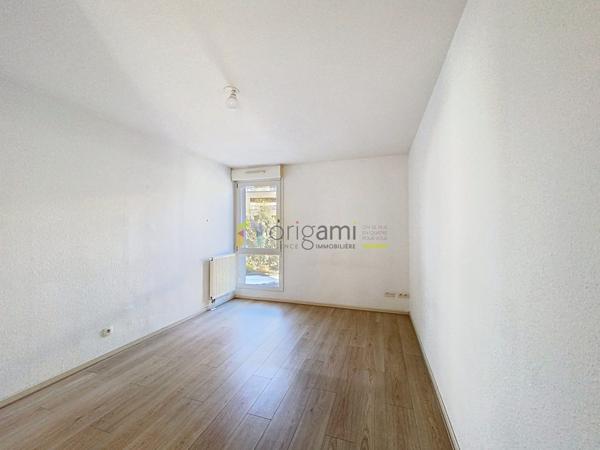 LINGOLSHEIM - Spacieux 4P avec terrasse