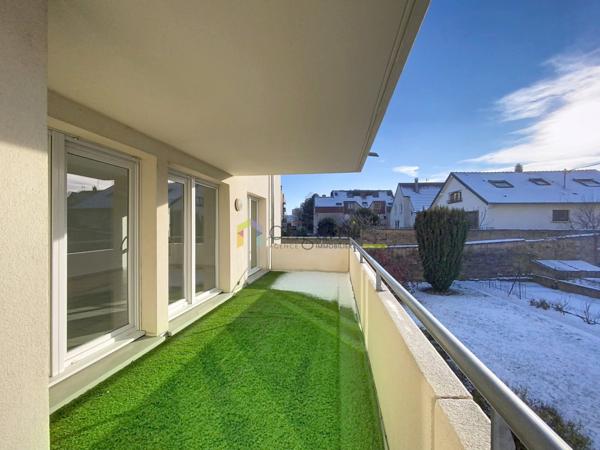 LINGOLSHEIM - Spacieux 4P avec terrasse