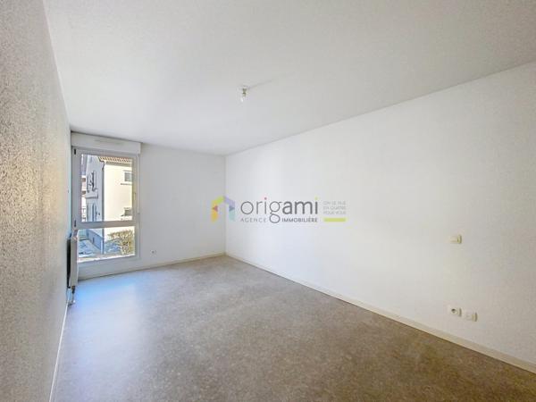 LINGOLSHEIM - Spacieux 4P avec terrasse