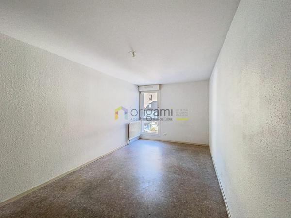 LINGOLSHEIM - Spacieux 4P avec terrasse