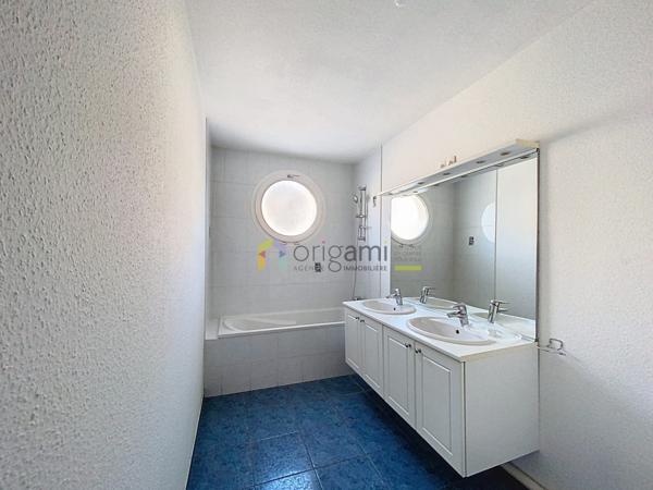 LINGOLSHEIM - Spacieux 4P avec terrasse