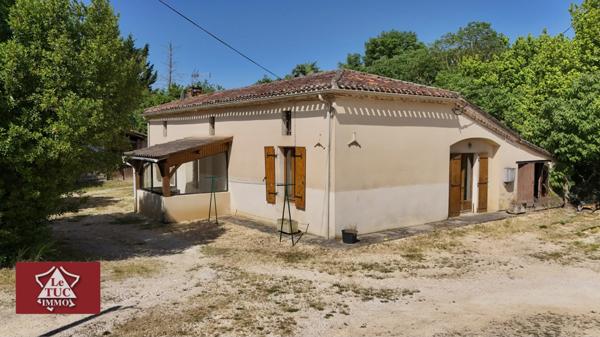 Maison en pierre avec grange et dépendances  Saint-Sylvestre-sur-Lot (47140)
