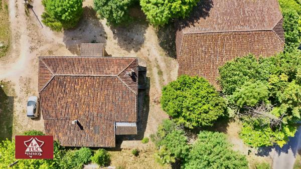 Maison en pierre avec grange et dépendances  Saint-Sylvestre-sur-Lot (47140)