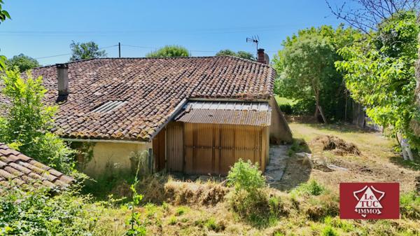 Maison en pierre avec grange et dépendances  Saint-Sylvestre-sur-Lot (47140)