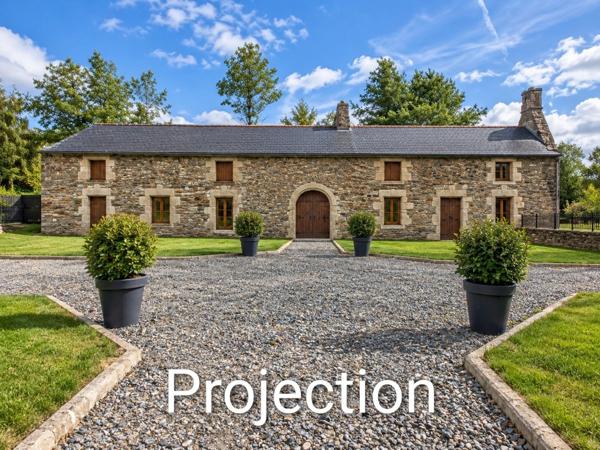 MANOIR HISTORIQUE DU XIVᵉ SIÈCLE – 543 M² – 9 CHAMBRES – 5,5 HECTARES
