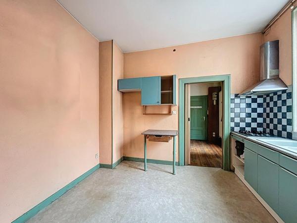 Appartement 2 pièces à rénover Metz Centre