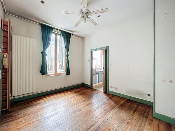 Appartement 2 pièces à rénover Metz Centre