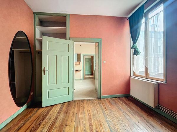 Appartement 2 pièces à rénover Metz Centre