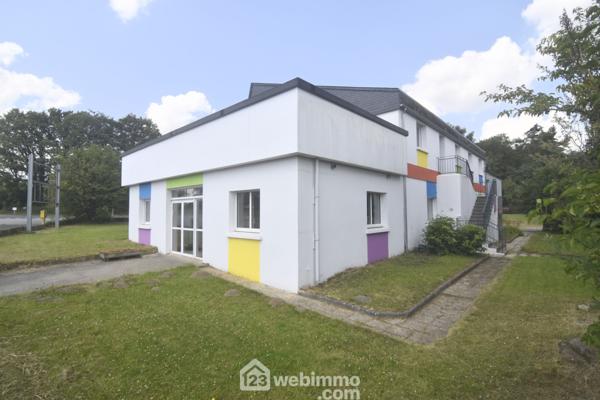 Immeuble 480 m² à Rostrenen 22110