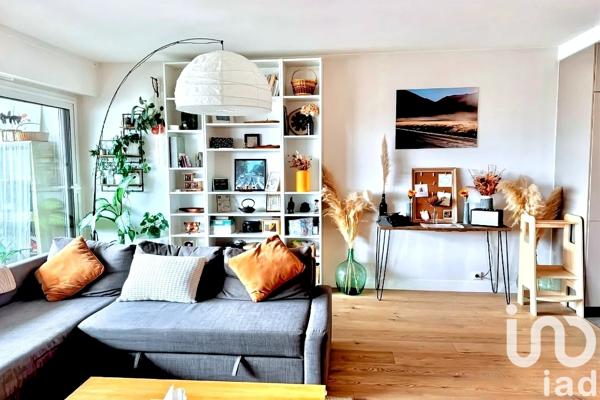 Appartement à vendre 3 pièces 72 m² Boulogne-Billancourt