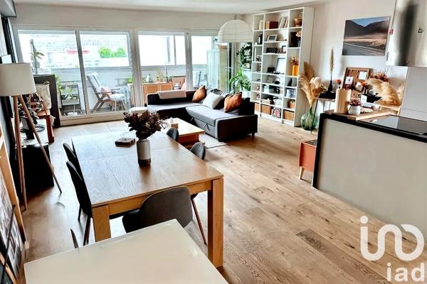 Appartement à vendre 3 pièces 72 m² Boulogne-Billancourt