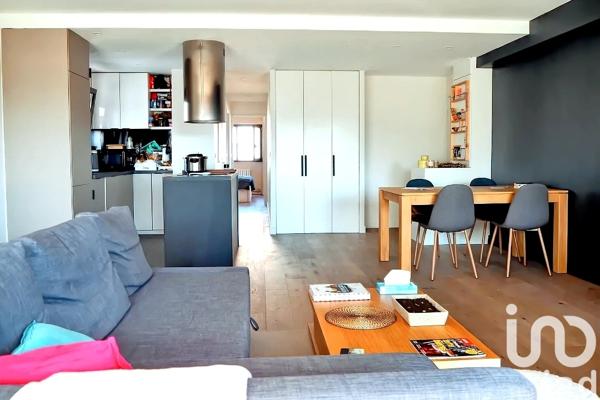 Appartement à vendre 3 pièces 72 m² Boulogne-Billancourt