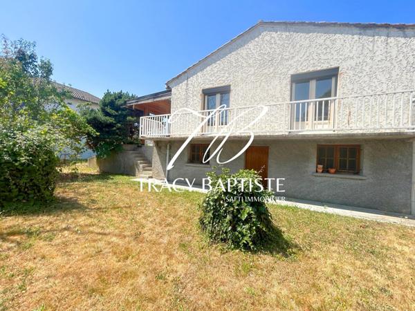 Maison T4 130 m² avec sous-sol complet – La Fobio