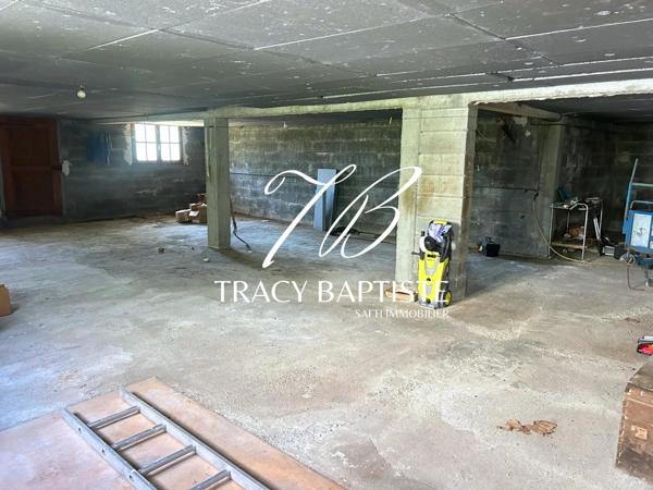 Maison T4 130 m² avec sous-sol complet – La Fobio