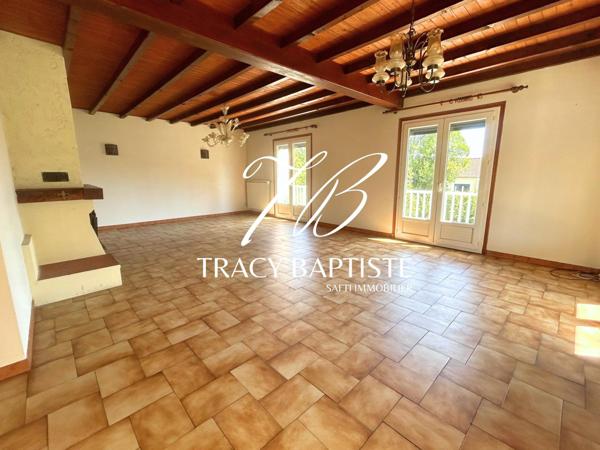 Maison T4 130 m² avec sous-sol complet – La Fobio