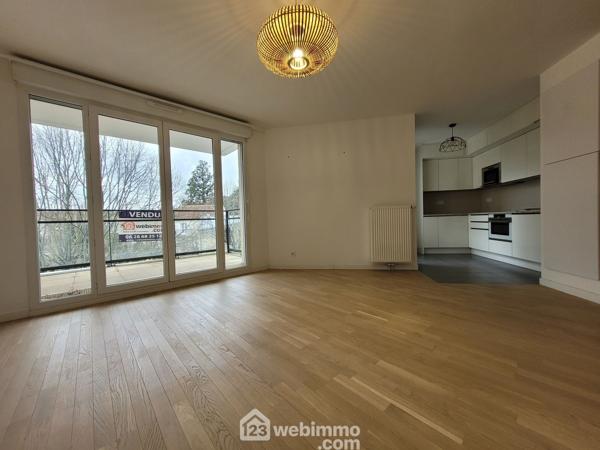 Appartement 82.59 m² à Châtenay-Malabry 92290