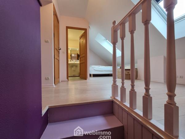 Duplex 78 m² à Choisy-le-Roi 94600
