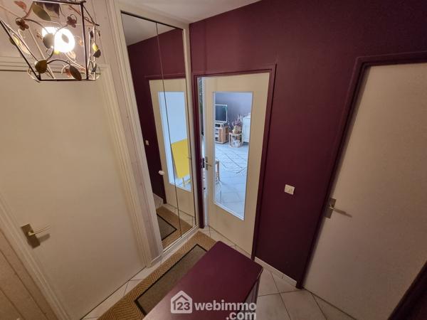 Duplex 78 m² à Choisy-le-Roi 94600