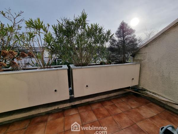 Duplex 78 m² à Choisy-le-Roi 94600