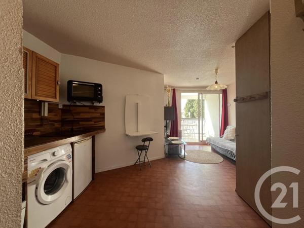 Appartement T2 à vendre  2 pièces - 24,17 m 2   LE CAP D AGDE  - 34