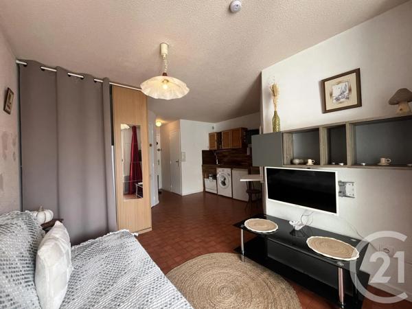 Appartement T2 à vendre  2 pièces - 24,17 m 2   LE CAP D AGDE  - 34