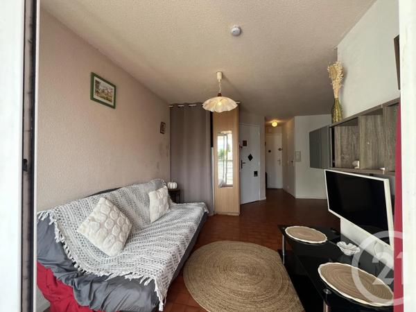 Appartement T2 à vendre  2 pièces - 24,17 m 2   LE CAP D AGDE  - 34