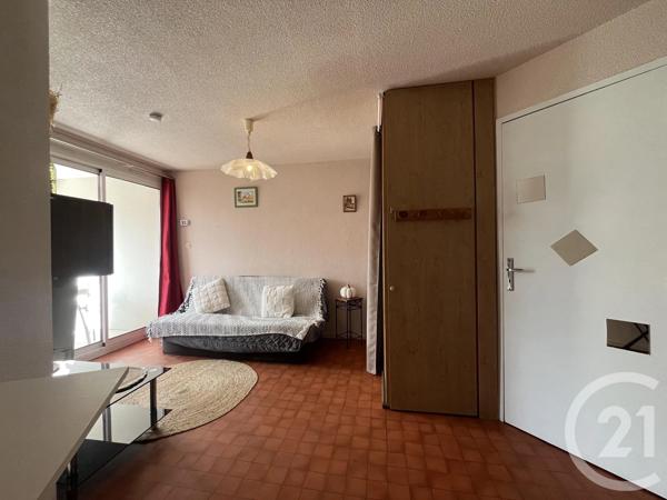 Appartement T2 à vendre  2 pièces - 24,17 m 2   LE CAP D AGDE  - 34